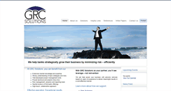 Desktop Screenshot of grcrisksolutions.com